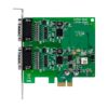 PCI Express, Serial Communication Board with 2 Isolated RS-422/485 portsICP DAS